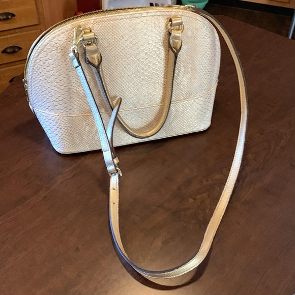 Anne Klein faux snake skin purse EC - Picture 4 of 10